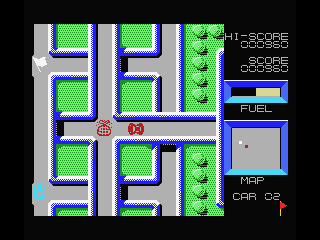 High Way Star screenshot 5 for MSX